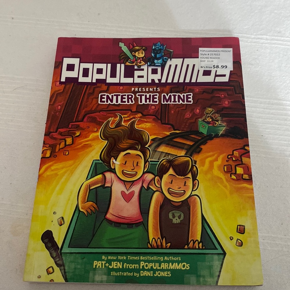Enter the mine book